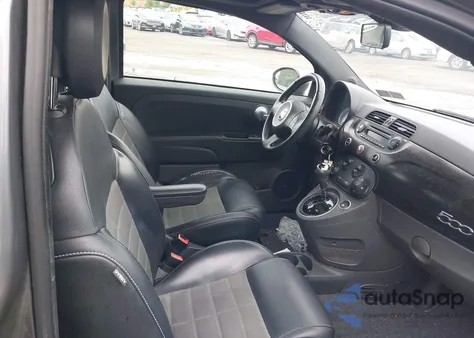 2013 Fiat 500 Sport Cattiva from USA, damaged, VIN 3C3CFFBR3DT748295